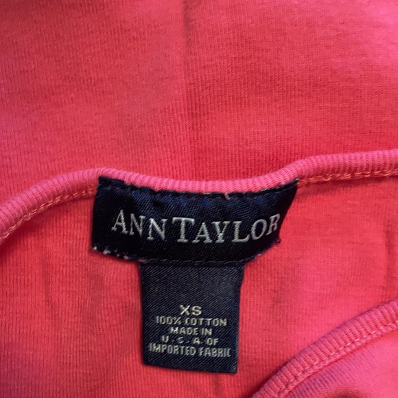 Ann Taylor sleeveless tank top with bow detail - Picture 6 of 6